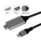 Cablu Type C 3.1 la HDMI 2.0 4K 2m