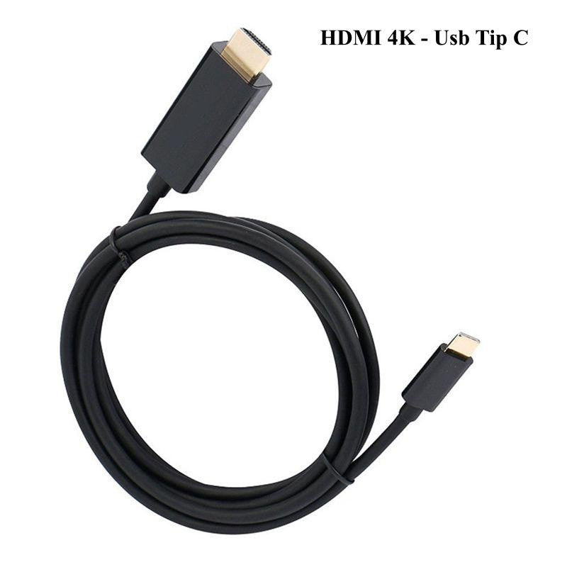 Cablu Usb Tip C tata la  HDMI 4K tata, 1m