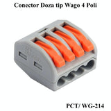 Conector Rapid cu 4 contacte
