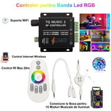 Controler led RGB cu Wifi TQ Music 2RF