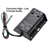 Convertor High-Low 2 Canale Audio