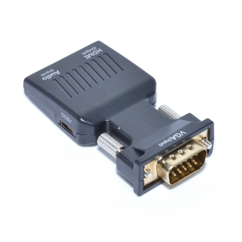 Convertor Video VGA - HDMI + Audio / HDTV 1080P