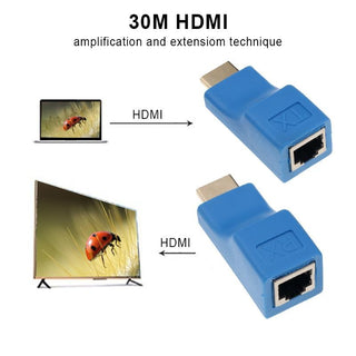Adaptor extindere prelungire HDMI 4K 2K 30m