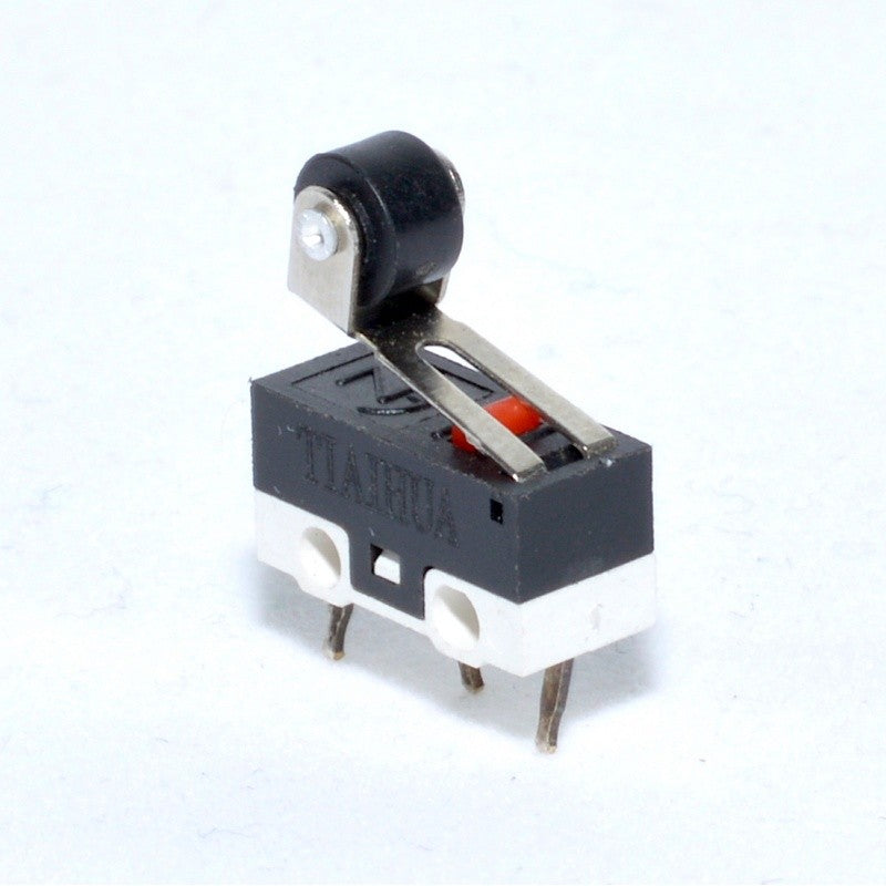 Micro limitator cu rola 1A 125V