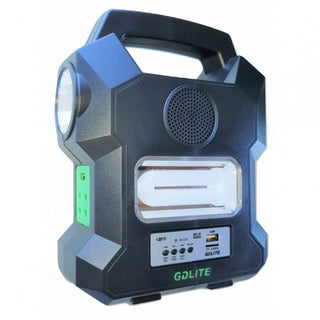 Kit solar CAMPING Fm Radio USB mp3 player incarcare telefon acumulator,Lanterna
