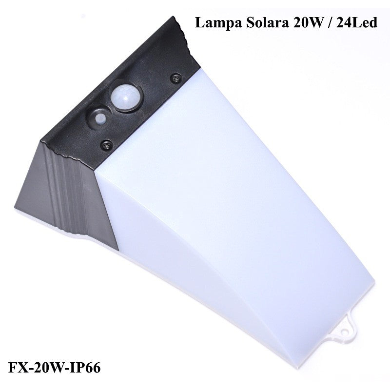 Lampa de Perete Solara FX-20W-IP66 Senzor