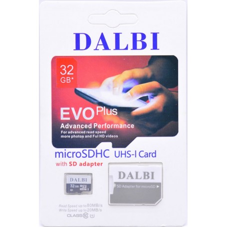 Card de memorie  Micro SDHC + SD 64GB Class 10 UHS-I