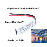 Amplificator mini cu fire RGB