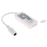 Mini controler smart pentru banda led RGBW cu wifi 5-24V
