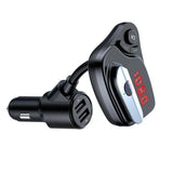 Car Kit Bluetooth V13 MP3 Player, Earphone Handsfree - pedavo