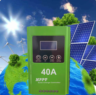 MPPT Solar Controler panouri fotovoltaice 20A 40A 60A