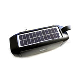 Radio portabil solar fara fir USB stereo cu lampa de iluminat