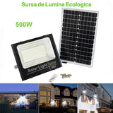 Proiector Solar cu Panou Independent si Telecomanda - Diverse Puteri
