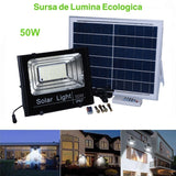 Proiector Solar cu Panou Independent si Telecomanda - Diverse Puteri