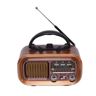 Radio retro solar/ wireless 1
