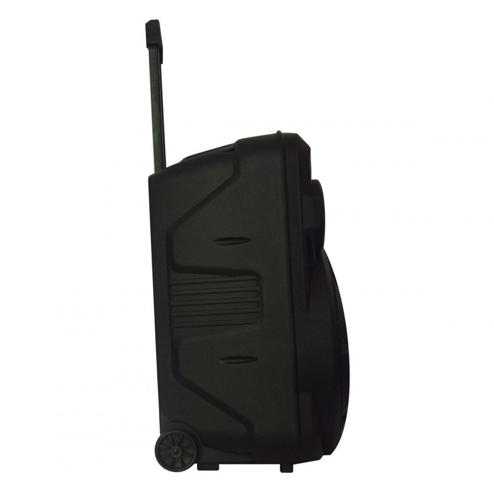 Boxa portabila TROLLER cu Bluetooth USB Telecomanda si Microfon