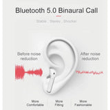 Casti Bluetooth Wireless i11 , Profesionale, TOUCH CONTROL, Functie SIRI, Compatibile Android & iOS - pedavo