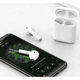 Casti Bluetooth Wireless i11 , Profesionale, TOUCH CONTROL, Functie SIRI, Compatibile Android & iOS - pedavo