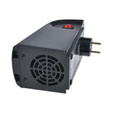 Mini radiator de priza , Quick & Easy Heat , putere 400 W , ventilator integrat ,Premium Quality , negru - pedavo