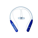 Casti Bluetooth Stereo Cu Dopuri Microfon Si Vibratii tip Colier de Gat
