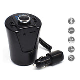 Modulator FM Bluetooth MP3 USB Handsfree si incarcator auto - pedavo