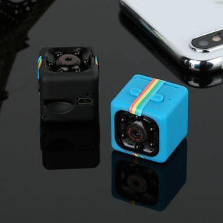 Mini Camera Spion Full HD, COP CAM cu functie video si foto, albastra ,AtomicBeam,insta - pedavo