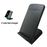 Incarcator wireless fast charging QI pentru birou - pedavo
