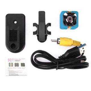 Mini Camera Spion Full HD, COP CAM cu functie video si foto, albastra ,AtomicBeam,insta - pedavo