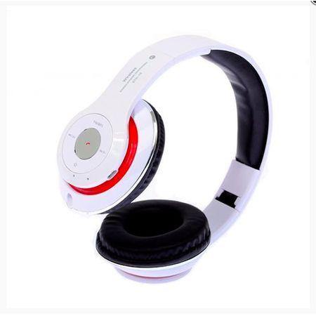 Casti Stereo STN16 Bluetooth/Wireless cu Microfon Card TF/Micro SD si ...