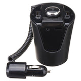 Modulator FM Bluetooth MP3 USB Handsfree si incarcator auto - pedavo