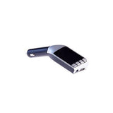 Modulator FM Auto Soundvox™ Car V3 cu Bluetooth si Slot Card SD, Argintiu - pedavo
