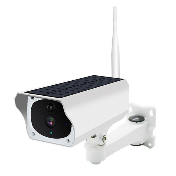 Camera IP Wireless de Exterior Pedavo Full HD cu Panou Solar SM20 plus card microSD 32Gb - pedavo
