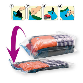 Saci de vidat haine paturi pilote pentru economisirea spatiului