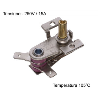 Termostat metalic de calorifer 250V 15A