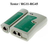 Tester pentru cablu de retea-UTP sau TEL
