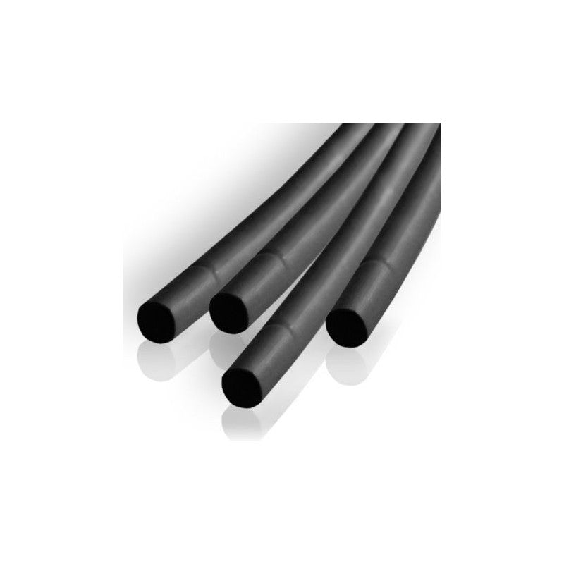 Tub termocontractabil de culoare Negru 4,5mmx100cm set de 10 bucati