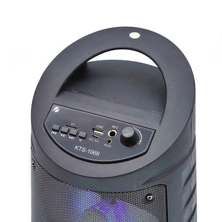 Boxa portabila cu Bluetooth USB AUX  Microfon si Telecomanda