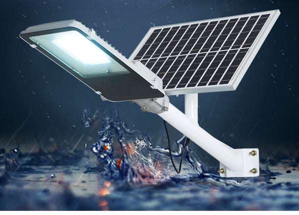 Lampa SOLARA Stradala PEDAVO 500W cu suport pentru lampa si panou